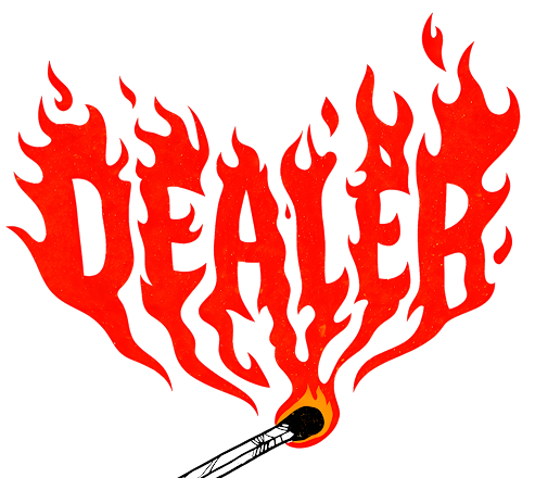DEALER “LIT” Box Tee Shirt