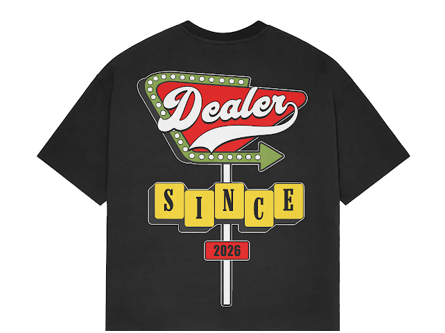 DEALER “DINER” Box Tee Shirt