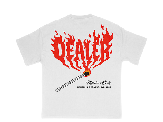 DEALER “LIT” Box Tee Shirt