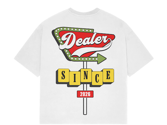 DEALER “DINER” Box Tee Shirt