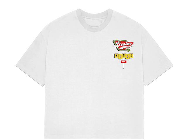 DEALER “DINER” Box Tee Shirt