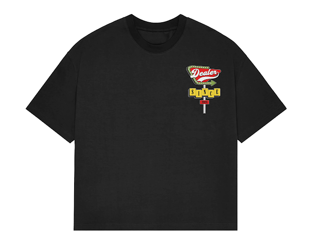 DEALER “DINER” Box Tee Shirt