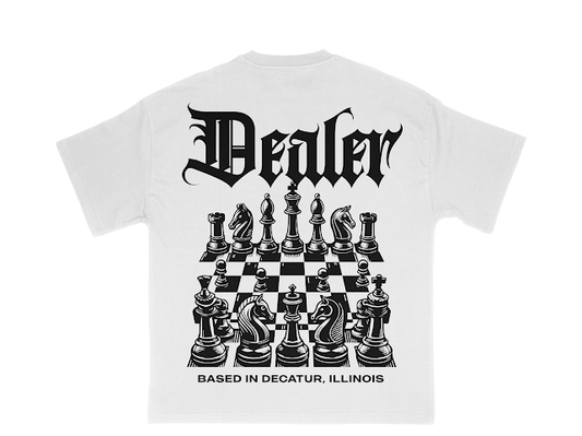 DEALER “Chess” Box Tee Shirt