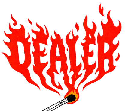 DEALER “LIT” Box Tee Shirt